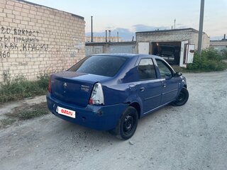2006 Renault Logan I, синий, 100000 рублей, вид 4