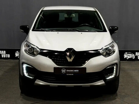 2019 Renault Kaptur I, серый, 1560000 рублей, вид 2
