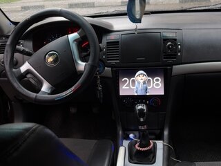 2011 Chevrolet Epica V250 Рестайлинг, красный, 500000 рублей, вид 5