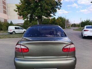 2007 Daewoo Lanos, зелёный, 375000 рублей, вид 4