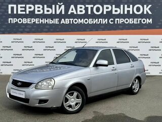 2013 Lada (ВАЗ) Priora I, серебристый, 365000 рублей, вид 1