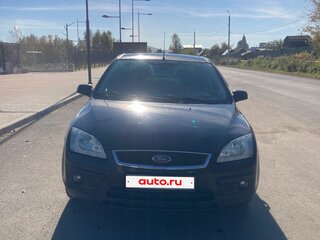 2006 Ford Focus II, чёрный, 320000 рублей, вид 1