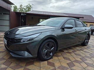 2022 Hyundai Elantra VII (CN7), серый, 2550000 рублей, вид 1