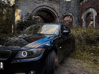 2011 BMW 3 серии 325xi V (E90/E91/E92/E93) Рестайлинг, чёрный, 840000 рублей, вид 1