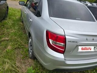 2024 Lada (ВАЗ) Granta I Рестайлинг, серый, 720000 рублей, вид 5