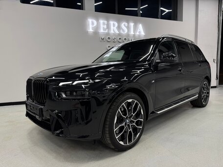 2025 BMW X7 40i I (G07) Рестайлинг, чёрный, 15800000 рублей, вид 1