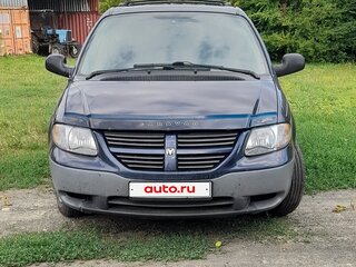 2005 Dodge Caravan 4-speed IV, синий, 500000 рублей, вид 2