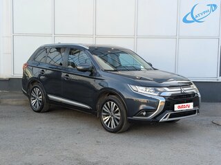 2020 Mitsubishi Outlander III Рестайлинг 3, синий, 2190000 рублей, вид 3