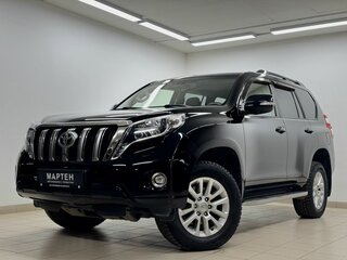 2015 Toyota Land Cruiser Prado 150 Series Рестайлинг 1, чёрный, 3759000 рублей, вид 1