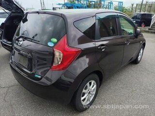 2014 Nissan Note II, пурпурный, 617000 рублей, вид 5