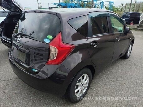2014 Nissan Note II, пурпурный, 617000 рублей, вид 5