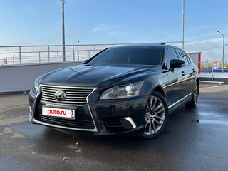 2012 Lexus LS Long 460 L IV Рестайлинг 2, чёрный, 2285000 рублей, вид 2