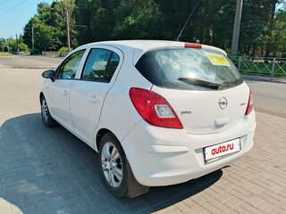 2008 Opel Corsa D, белый, 475000 рублей, вид 5