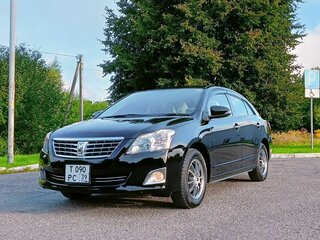 2016 Toyota Premio II (T26) Рестайлинг 2, чёрный, 1760000 рублей, вид 1