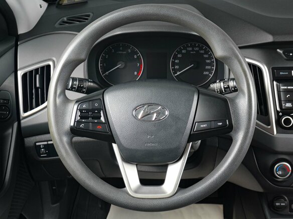 2017 Hyundai Creta I, коричневый, 1629000 рублей - вид 12