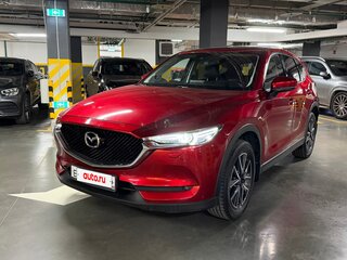 2017 Mazda CX-5 II, красный, 2500000 рублей, вид 1