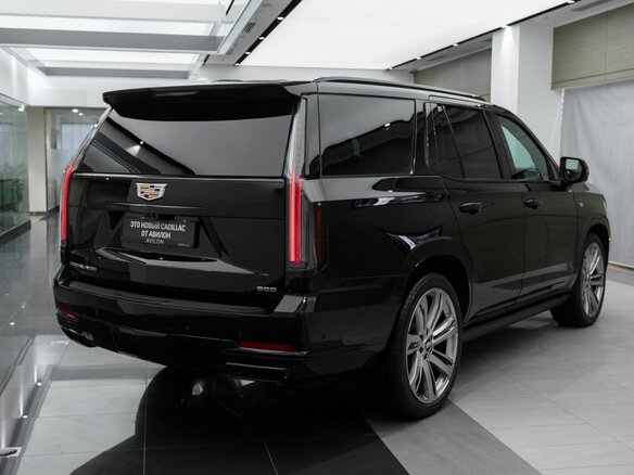 2026 Cadillac Escalade V Рестайлинг, чёрный, 21029900 рублей - вид 7