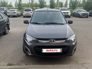 2016 Lada (ВАЗ) Kalina II, серебристый, 530000 рублей, вид 3