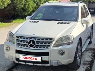 2009 Mercedes-Benz M-Класс 350 II (W164) Рестайлинг, белый, 1650000 рублей, вид 4