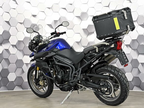2014 Triumph Tiger 800, синий, 649000 рублей - вид 7