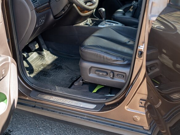 2011 Hyundai Santa Fe II Рестайлинг, коричневый, 1599000 рублей - вид 11
