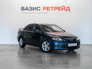 2007 Mazda 6 I (GG) Рестайлинг, синий, 579000 рублей, вид 3