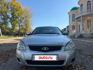 2008 Lada (ВАЗ) Priora I, серебристый, 190000 рублей, вид 1