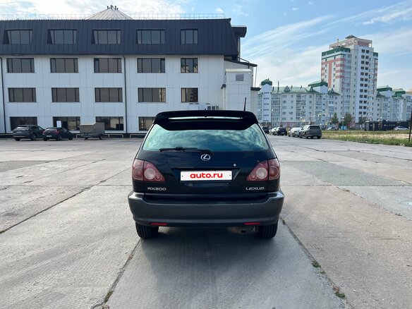 1998 Toyota Harrier I (XU10), чёрный, 650000 рублей - вид 6