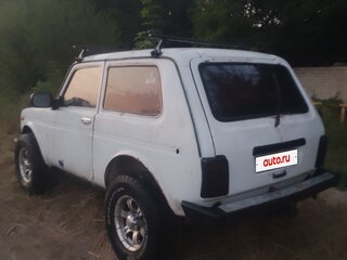1996 Lada (ВАЗ) 2121 (4x4) I Рестайлинг, белый, 175000 рублей, вид 3
