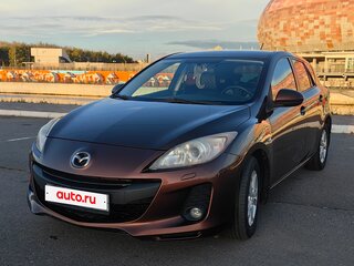 2012 Mazda 3 II (BL) Рестайлинг, коричневый, 860000 рублей, вид 1