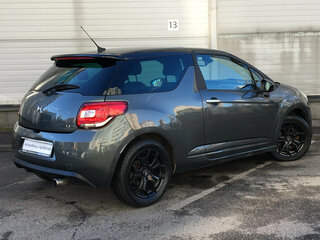 2010 Citroen DS3 I, серый, 489000 рублей, вид 5