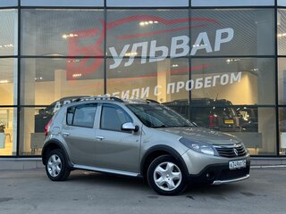 2013 Renault Sandero Stepway I, бежевый, 731000 рублей, вид 1