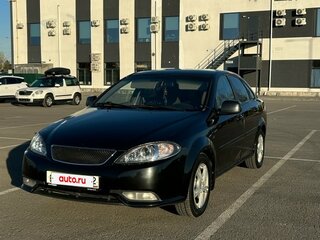 2014 Daewoo Gentra II, чёрный, 450000 рублей, вид 1