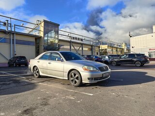 2002 Toyota Mark II IX (X110), серый, 555555 рублей, вид 2