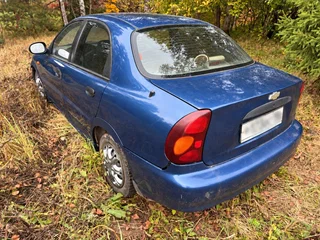 2007 Chevrolet Lanos I, серебристый, 65000 рублей, вид 1