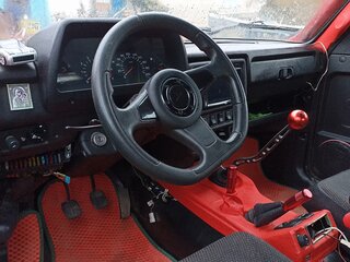 2017 Lada (ВАЗ) 2121 (4x4) I Рестайлинг, красный, 520000 рублей, вид 5