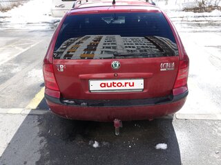 2005 Skoda Octavia I (A4) Рестайлинг, красный, 700000 рублей, вид 2