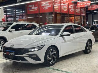 2023 Hyundai Elantra VII (CN7) Рестайлинг, белый, 1550000 рублей, вид 1