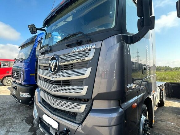 2023 Foton Auman EST A, серый - вид 2