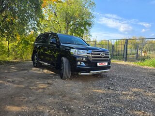 2016 Toyota Land Cruiser 200 Series Рестайлинг 2, чёрный, 6750000 рублей, вид 5