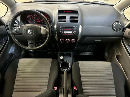 2008 Suzuki SX4 I (Classic), оранжевый, 670000 рублей, вид 5