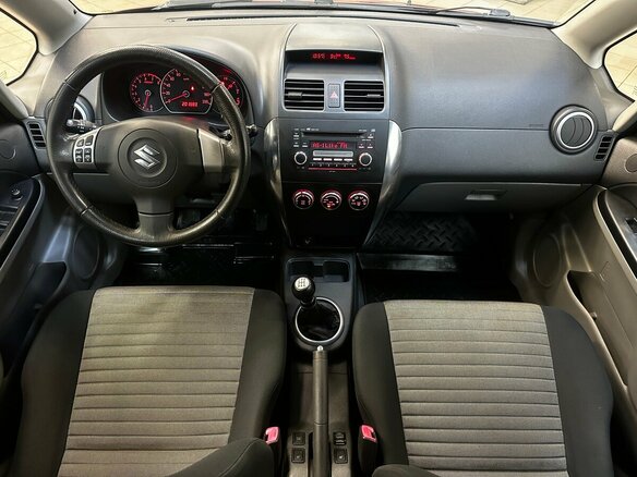 2008 Suzuki SX4 I (Classic), оранжевый, 670000 рублей - вид 4