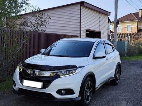 2022 Honda Vezel I Рестайлинг, белый, 1720000 рублей, вид 2