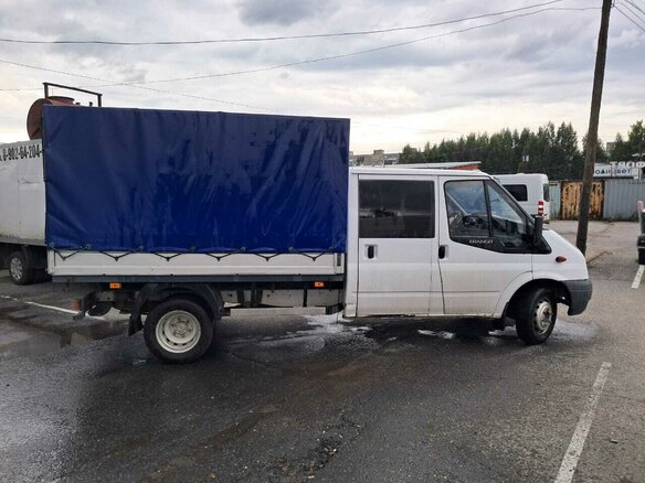 2007 Ford Transit, белый, 850000 рублей - вид 4