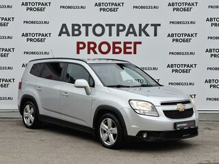 2012 Chevrolet Orlando I, серебристый, 975000 рублей, вид 3