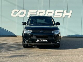 2014 Mitsubishi Outlander III, чёрный, 1920000 рублей, вид 3