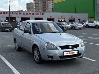 2008 Lada (ВАЗ) Priora I, серебристый, 165000 рублей, вид 3