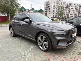 2021 Genesis GV70 I, серый, 4800000 рублей, вид 4