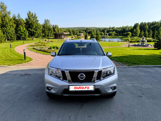 2020 Nissan Terrano III (D10), серебристый, 1850000 рублей, вид 2