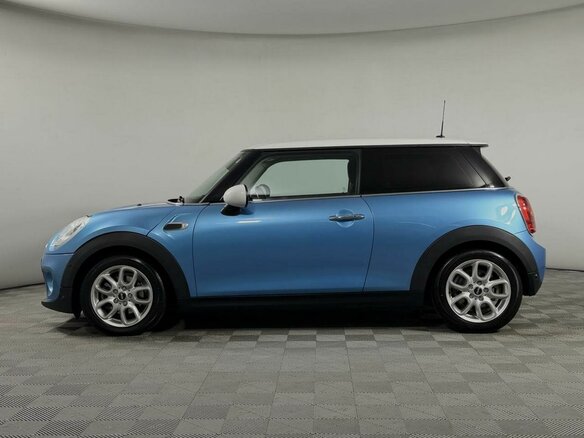 2015 Mini Hatch Cooper III (F55/F56), голубой, 1499000 рублей - вид 2